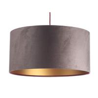 HÄNGELEUCHTE Gold 40/20 cm - Goldfarben/Braun, Kunststoff (40/0.4/20cm) - ONZENO