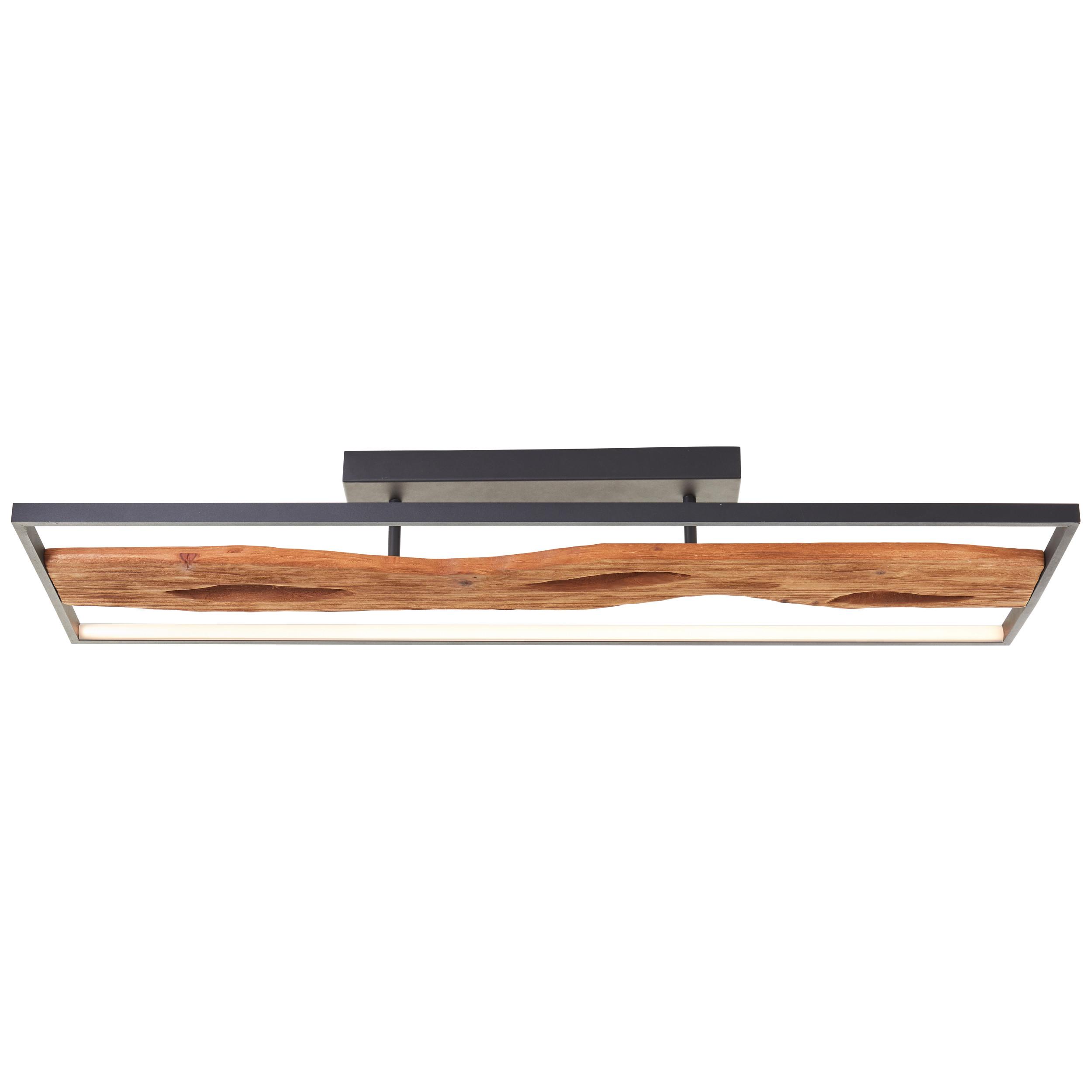 DECKENLEUCHTE Chaumont G80114/76 - Multicolor, Holz (30/100/13.5cm) - Brilliant