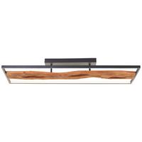 DECKENLEUCHTE Chaumont G80114/76 - Multicolor, Holz (30/100/13.5cm) - Brilliant