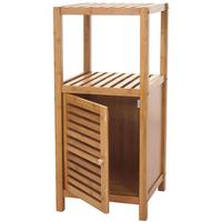 BADREGAL Braun - Braun, Holz (36/80/34cm) - MCW