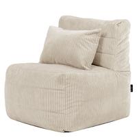 SITZSACK-SESSEL Noa modular Cord - Beige, Textil (75/70/78cm) - icon