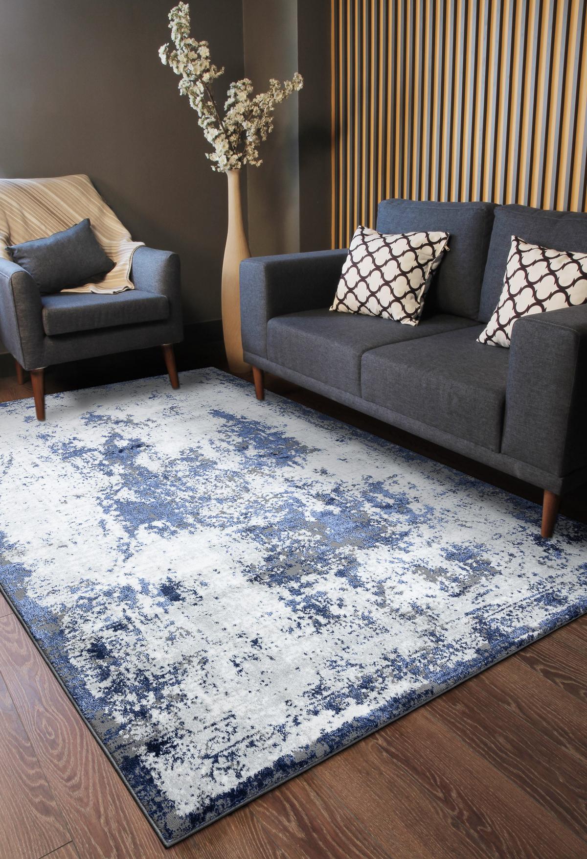TEPPICH Allure 80/150 cm - Weiß, Textil (80/150cm) - rugsX
