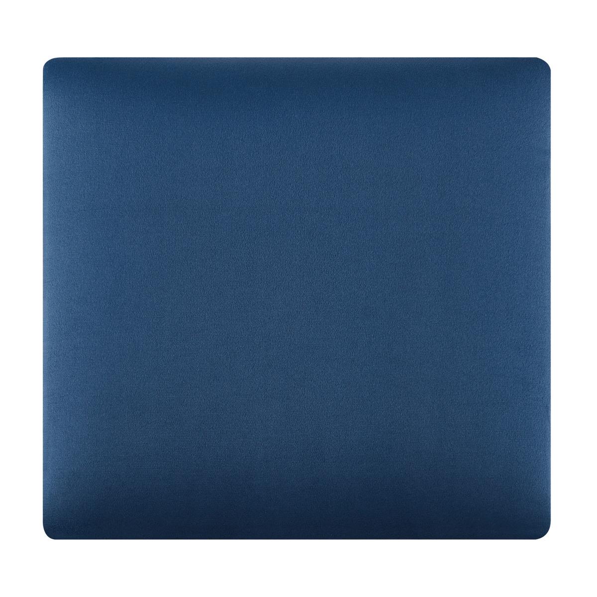 KOPFPOLSTER-SET 4 TLG. Carpino - Dunkelblau, Textil (3/30/30cm) - [neu.haus]