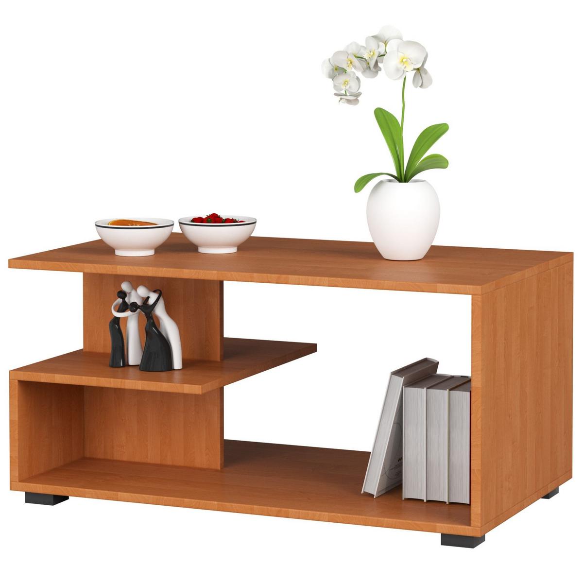 COUCHTISCH Erlefarben 45/90/51 - Erlefarben, Textil (51/90/45cm) - RAUMHIRSCH FURNITURE