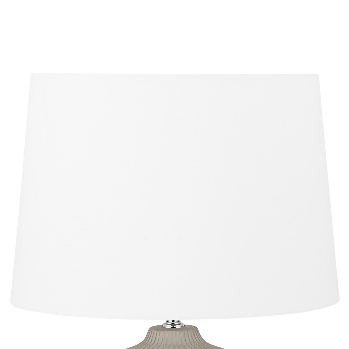 TISCHLAMPE Pirita 38/38/51 cm - Goldfarben, Keramik (38/38/51cm) - Beliani