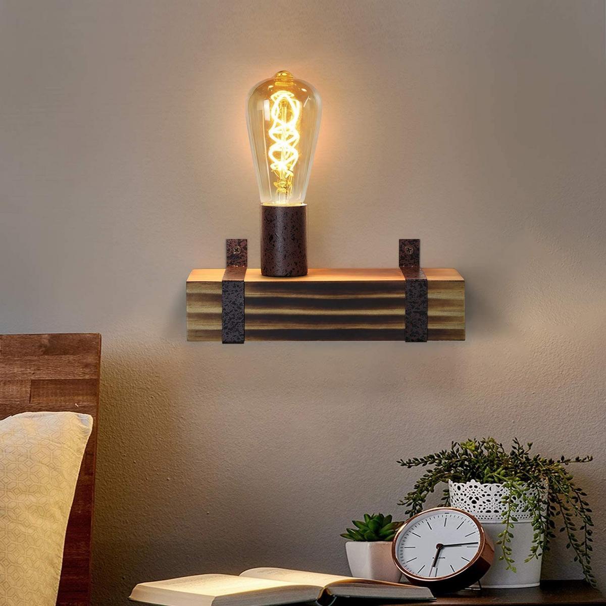 WANDLEUCHTE Skylight 23/85/11 cm - Braun, Metall (85/11/23cm) - ZMH