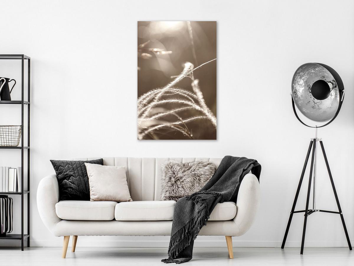 KUNSTDRUCK Beige 60/90 cm - Beige, Textil (60/90cm) - KUNSTLOFT