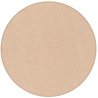 NATUR TEPPICH WOLLE BERBER RUND - Kastanienfarben, Textil (133/133cm) - Snapstyle