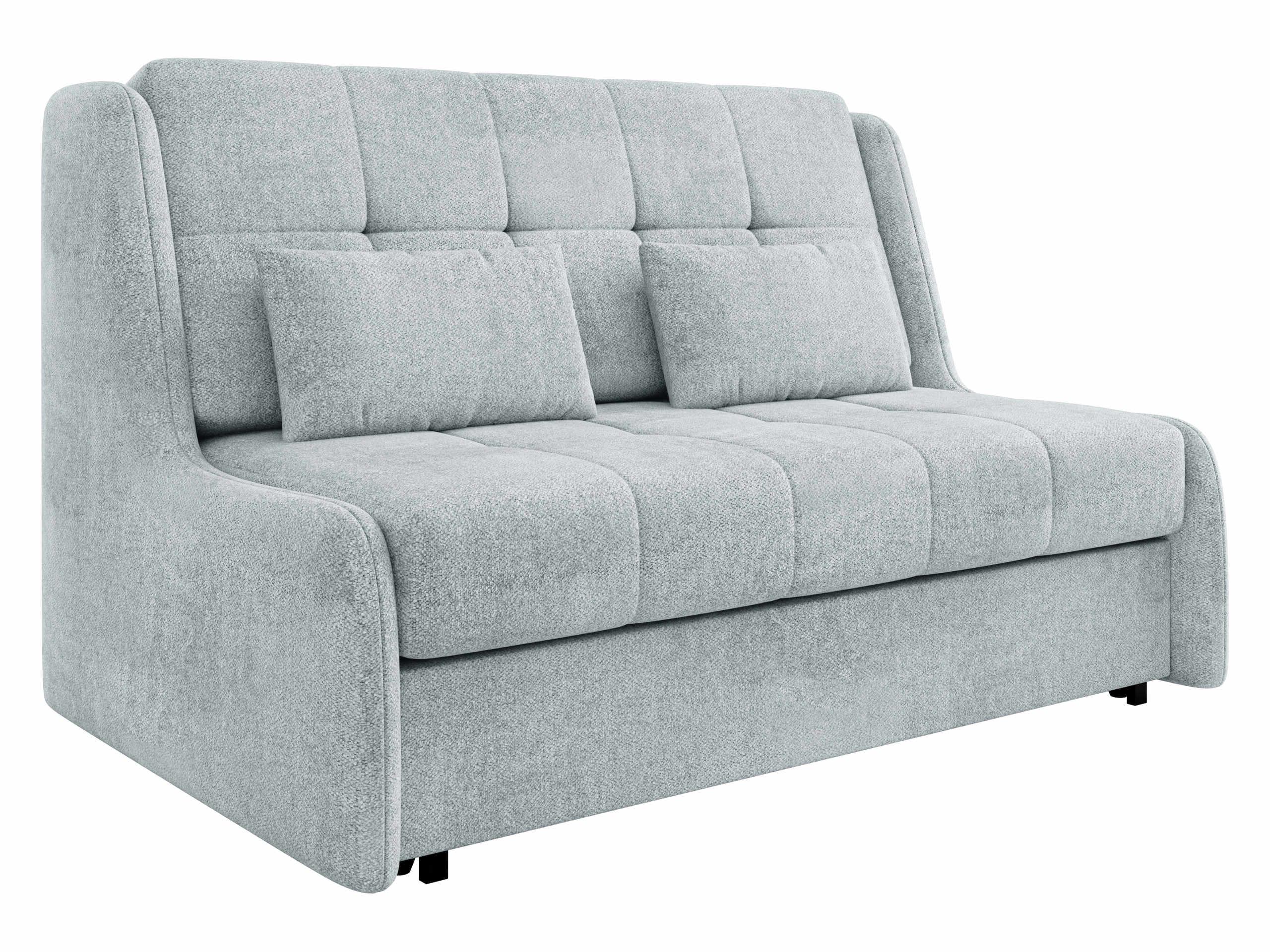 SCHLAFSOFA Viva Elite III - Hellgrau/Schwarz, Holz/Metall (146/85/98cm) - MIRJAN24