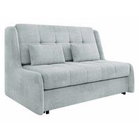 SCHLAFSOFA Viva Elite III - Hellgrau/Schwarz, Holz/Metall (146/85/98cm) - MIRJAN24