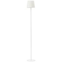 AUSSENSTEHLEUCHTE Kaami G40890/05 - Weiß, Metall (18/18/129.2cm) - Brilliant