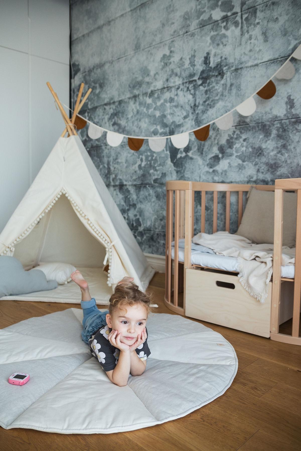 BABY Bett-Schublade - Naturfarben, Holz - waldin