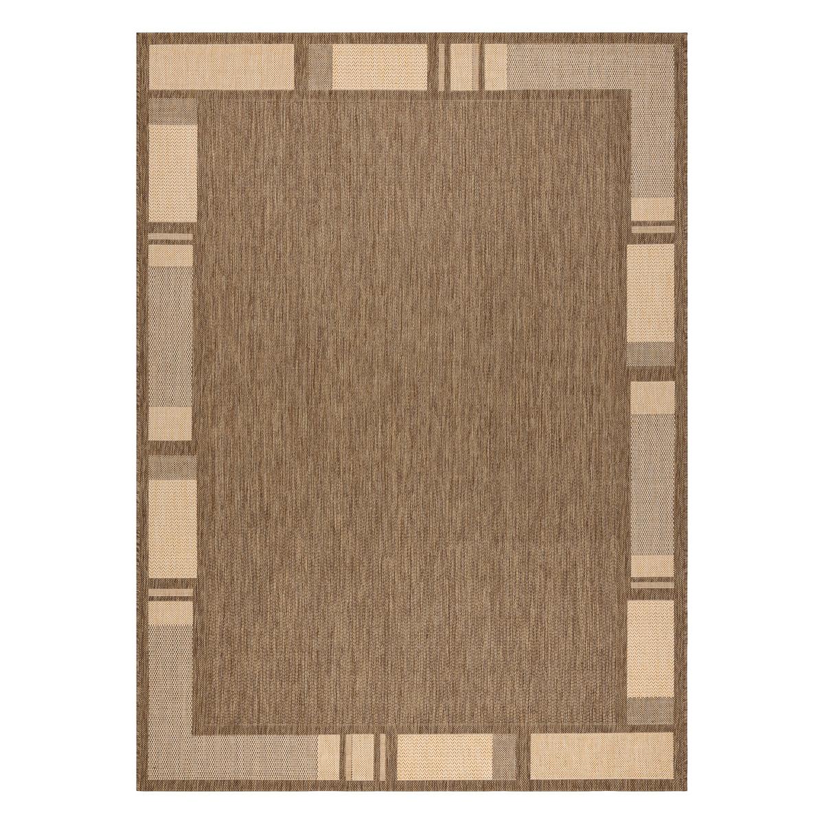 TEPPICH Floorlux 200/290 cm - Braun, Textil (200/290cm) - rugsX