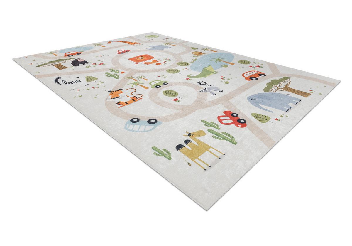 TEPPICH Bambino 140/190 cm - Beige, Textil (140/190cm) - rugsX