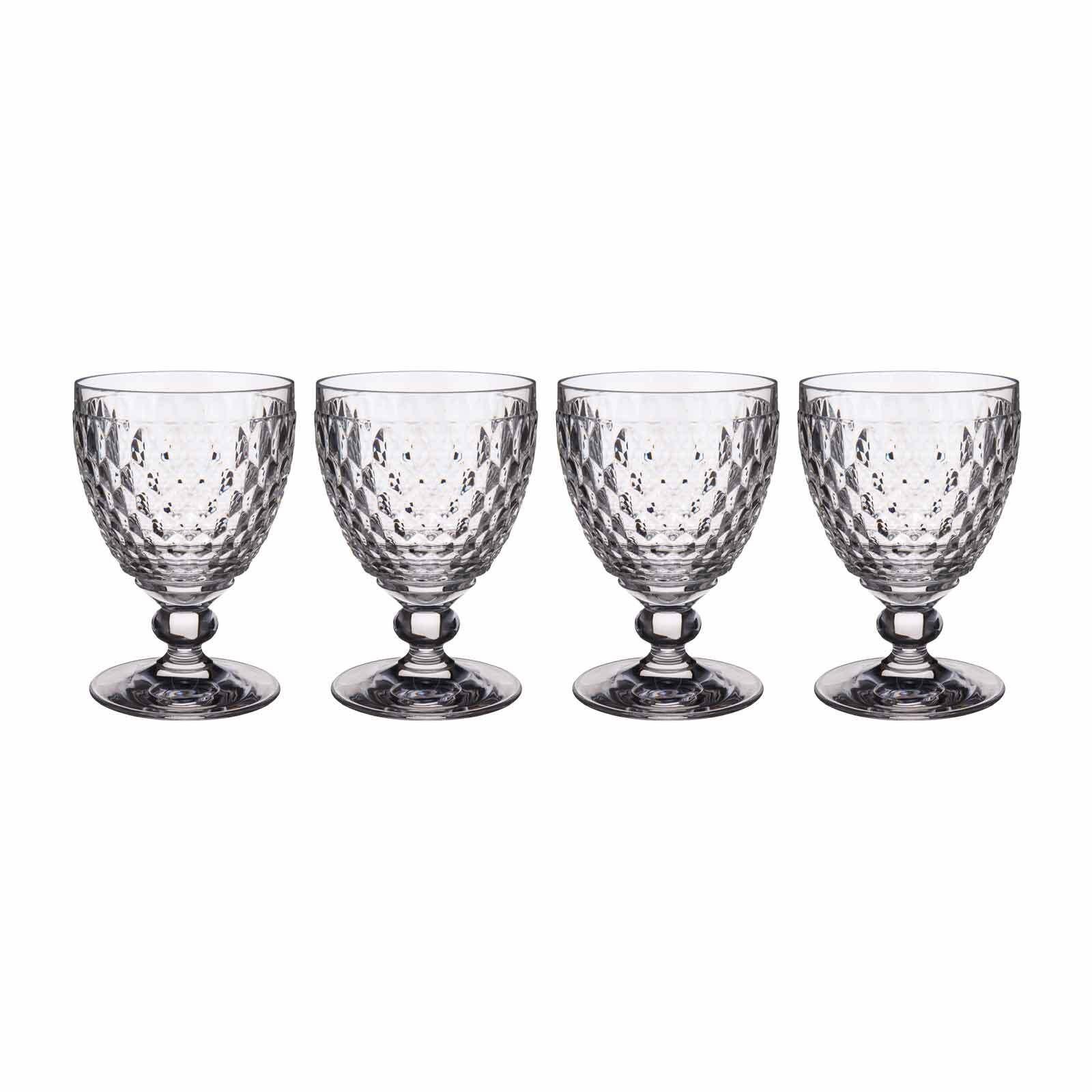 ROTWEINGLÄSER Boston transparent 200 ml 4er Set - Transparent, Glas (0.2L) - Villeroy & Boch