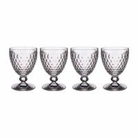 ROTWEINGLÄSER Boston transparent 200 ml 4er Set - Transparent, Glas (0.2L) - Villeroy & Boch