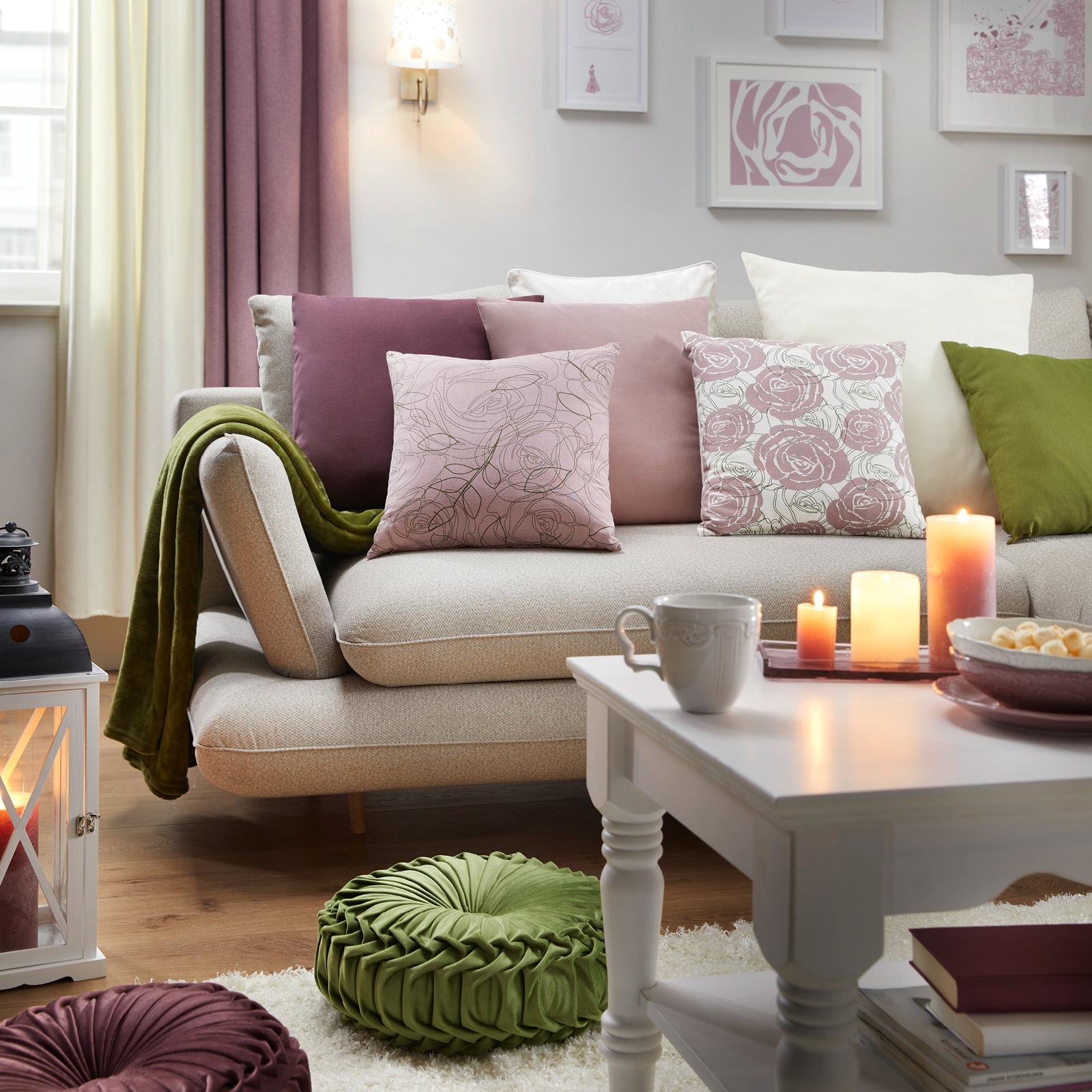 Poduszki w stylu Romantic Desire