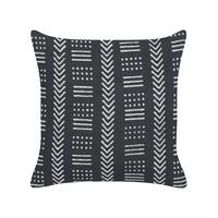 DEKOKISSEN Cremeweiß 45/45 cm Benzoin - Ecru, Naturmaterialien/Textil (45/45cm) - Beliani