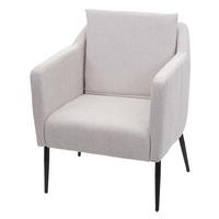 RELAXSESSEL H93A Beige - Beige, Textil (70/92/70cm) - MCW
