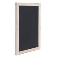 WANDTAFEL Beige, Schwarz 2er-Set - Beige/Schwarz, Holz (40/60/2cm) - MCW