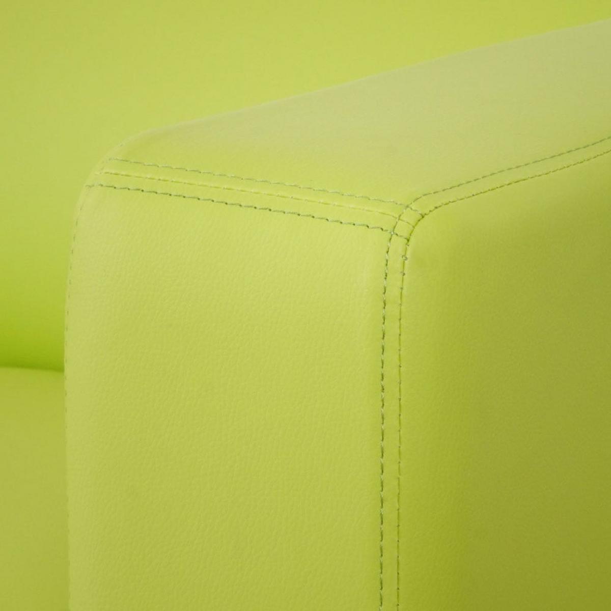SOFAGARNITUR Hellgrün - Hellgrün, Textil (450/70/200cm) - MCW