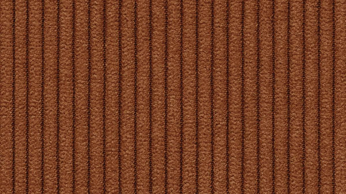 ECKSOFA VILT 3-Sitzer, orange - Schwarz/Orange, Holzwerkstoff/Textil (221/156cm) - Wozimo