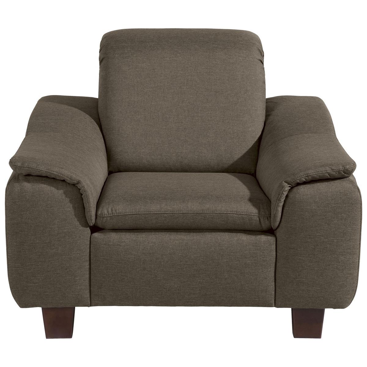 POLSTERSESSEL Kaylil Flachgewebe sahara - Sahara, Kunststoff (87/82/100cm) - 58aufmkessel