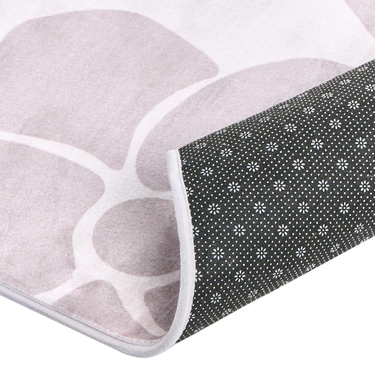 TEPPICH Beige 140/200 cm Akyaka - Beige, Textil (140/200cm) - Beliani
