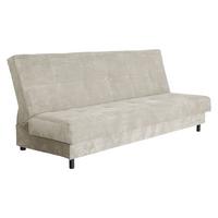 SCHLAFSOFA Enduro XIV Cord - Schwarz/Naturfarben, Holz/Kunststoff (195/90/85cm) - MIRJAN24