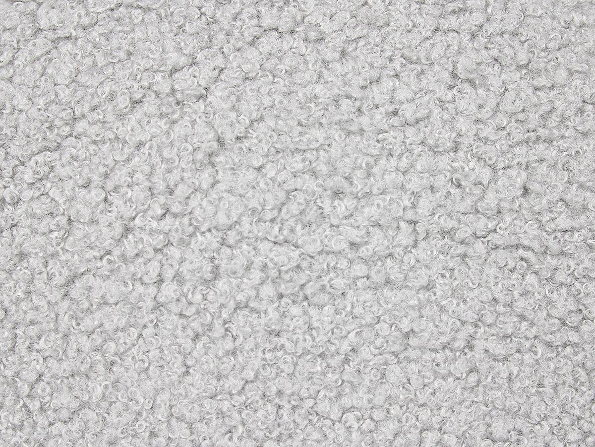 DEKOKISSEN 2er-Set Grau 45/45 cm Leuzea - Grau, Textil (45/45cm) - Beliani