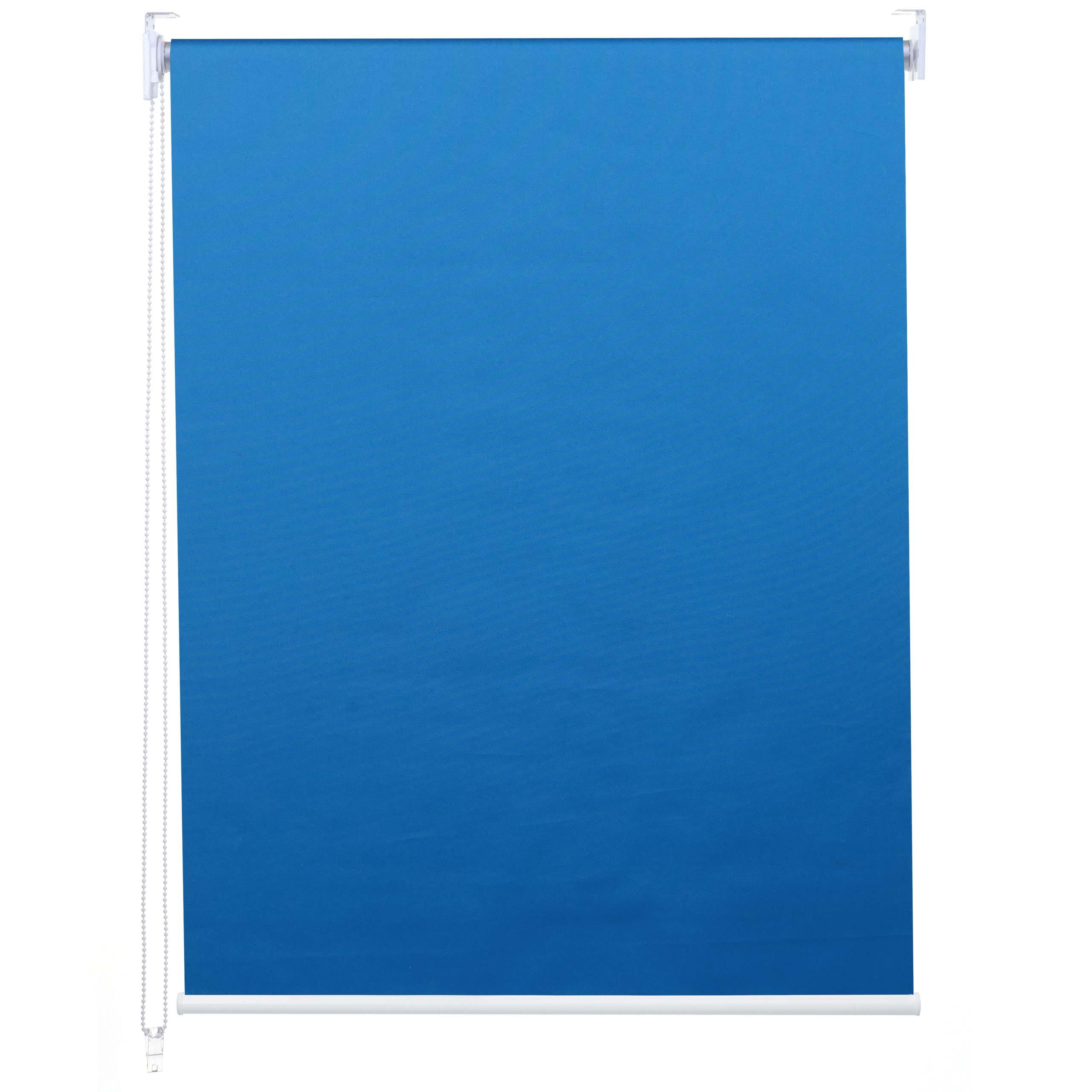 ROLLO Blau - Blau, Textil (100/160/7cm) - MCW