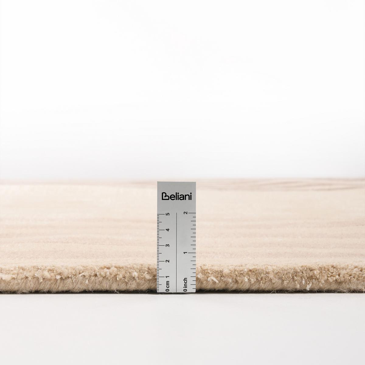 TEPPICH Beige 200/300 cm Viskose Sarai - Beige, Textil (200/300cm) - Beliani