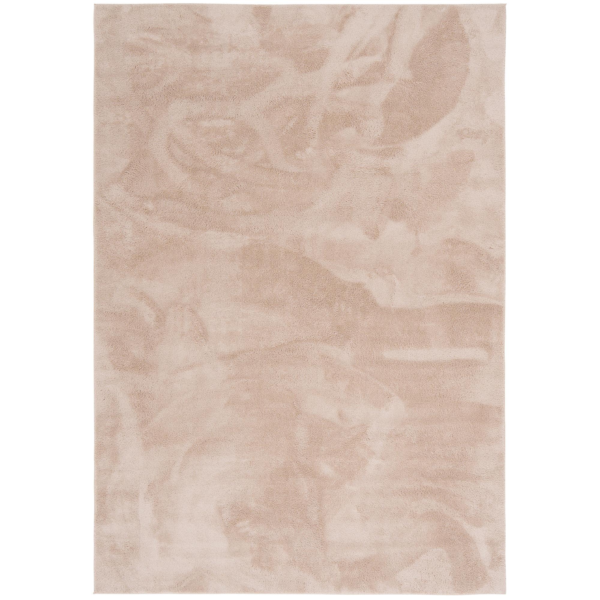 FELLTEPPICH SUPER SOFT PEARL - Beige, Textil (120/170cm) - Pergamon