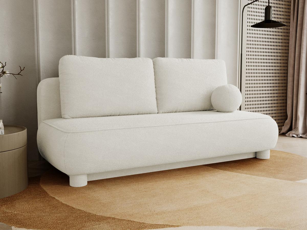 SCHLAFSOFA Gaja - Beige, Holz/Textil (209/96/96cm) - MIRJAN24