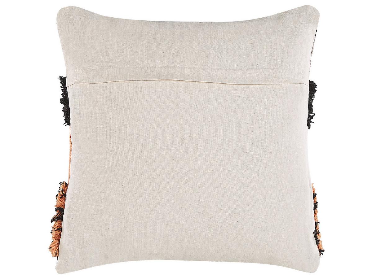 DEKOKISSEN 2er-Set Bunt 45/45 cm Mihalgazi - Multicolor, Naturmaterialien/Textil (45/45cm) - Beliani