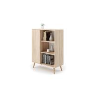 BÜCHERREGAL Fondi - Eichefarben, Holzwerkstoff (90/116/40cm) - RAUMHIRSCH FURNITURE