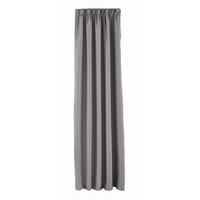 VORHANG »NewYork« HxB 225x295 cm Grau - Grau, Textil (295/225cm) - Gardinenbox