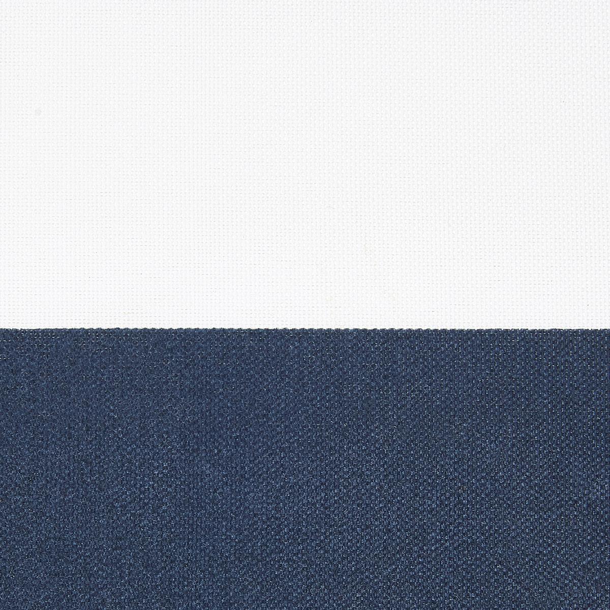 SITZBANKPOLSTER KISSEN Blau Vivara - Blau, Textil (152/5/54cm) - Beliani