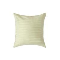 KISSENBEZUG Damast, Ägyptische Baumwolle, Fadendichte 330 - Grün, Textil (40/40cm) - Homescapes