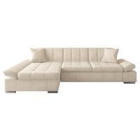 ECKSOFA Malwi, Seite: Links - Sahara, Holz/Textil (278/161cm) - MIRJAN24