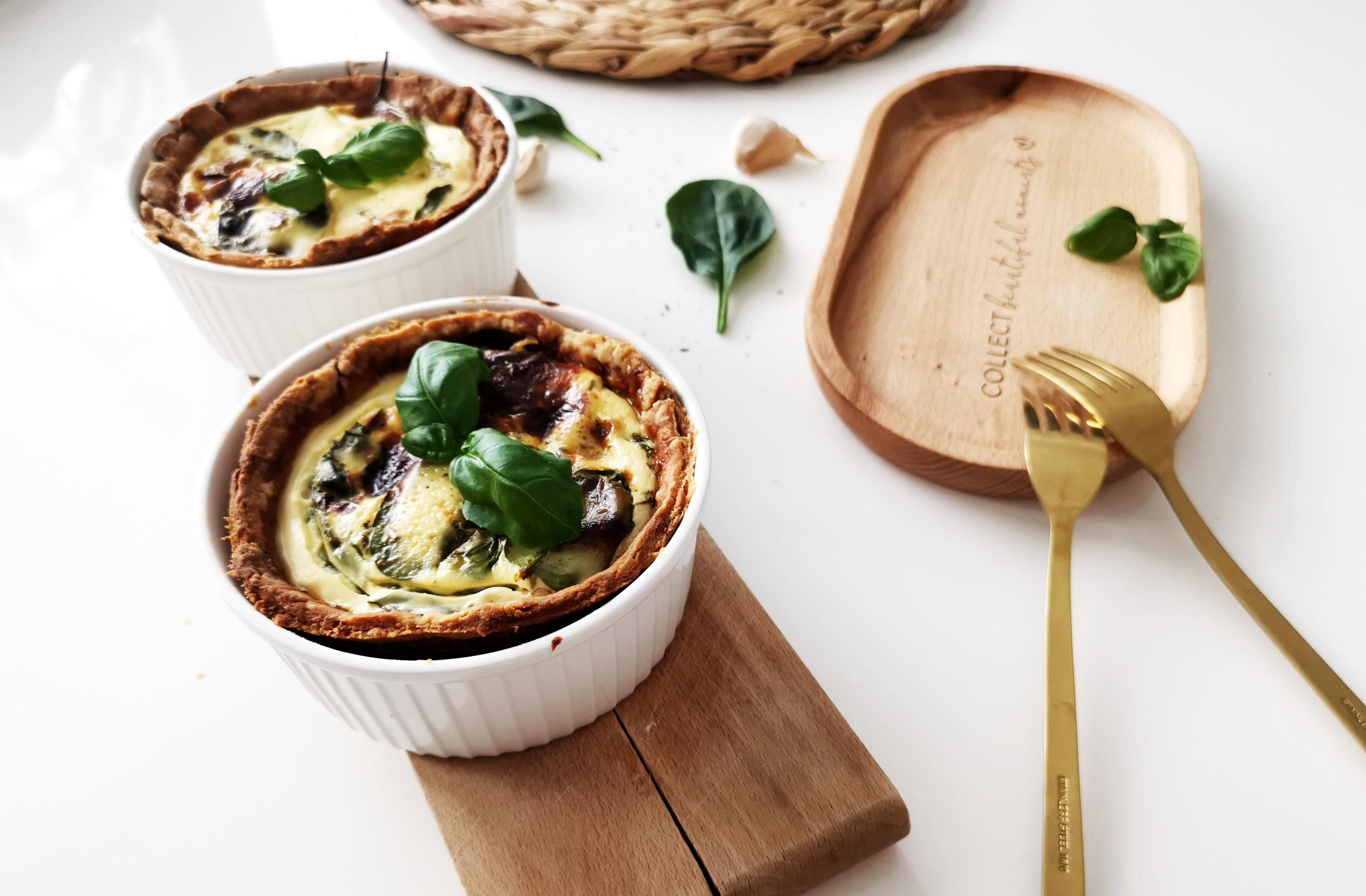 Quiche warzywne
