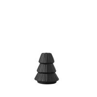 KERZENSTÄNDER "BAUM" Christmas Chic schwarz 10,7 cm - Schwarz, Metall (8/10.7/8cm) - Villeroy & Boch