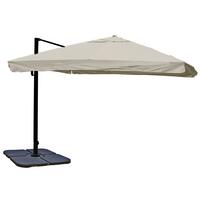 AMPELSCHIRM I Ecru 300/300 cm - Ecru, Textil (360/300cm) - MCW