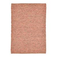HANDWEBTEPPICH Alm-Freude 90x160 cm - Terracotta, Textil (90/160cm) - THEKO