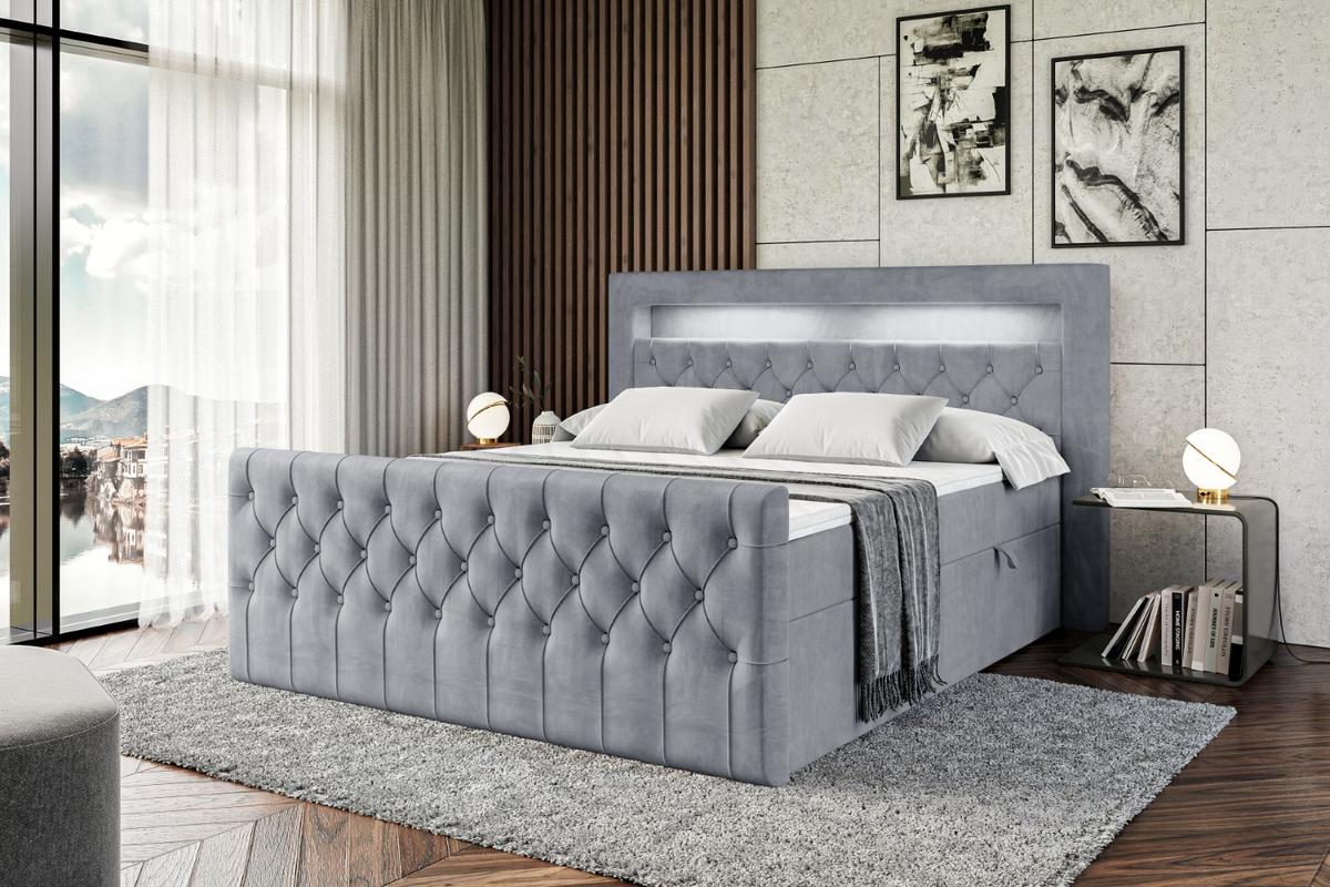 DELETED - Grau, Holzwerkstoff (140/200cm) - ALTDECOR