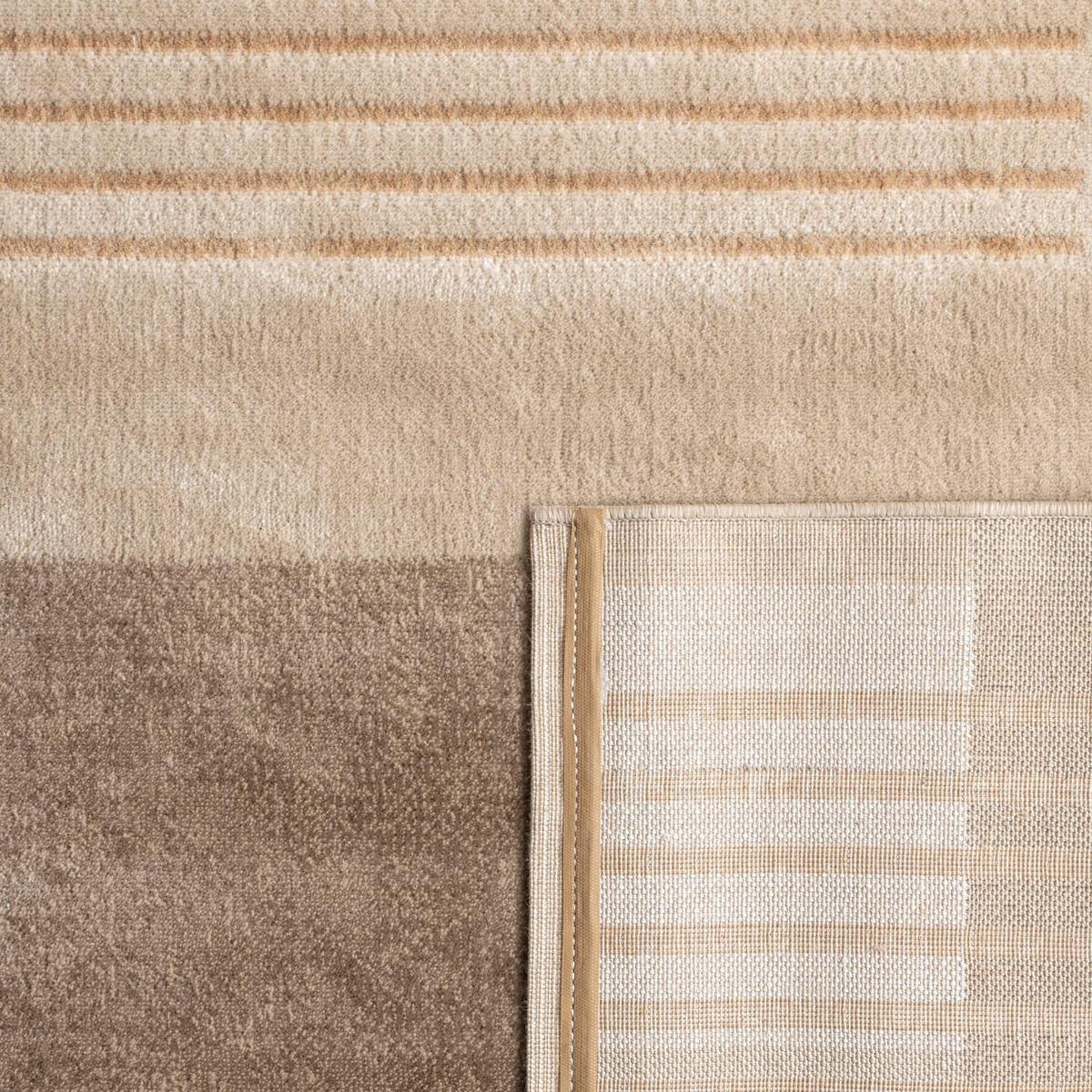 KURZFLORTEPPICH, abstrakt, Florhöhe 11 mm, Beige, 80 x 150 cm - Beige, Textil (150/80cm) - KADIMA DESIGN