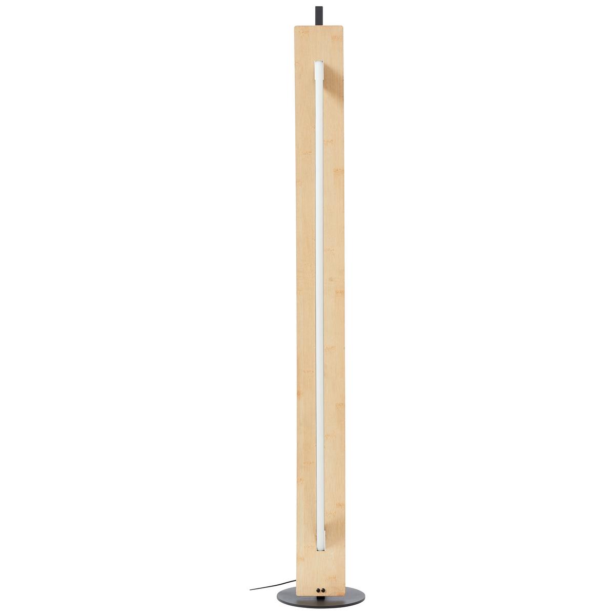 STEHLAMPE Visby G70900/76 - Schwarz, Metall (18/18/120cm) - Brilliant