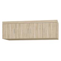 AUFSATZSCHRANK Storicos Sonoma Eiche 176,3/55,5/53 cm - 4T Modern - Sonoma Eiche, Holzwerkstoff/Kunststoff (176.3/55/53cm) - AX Living