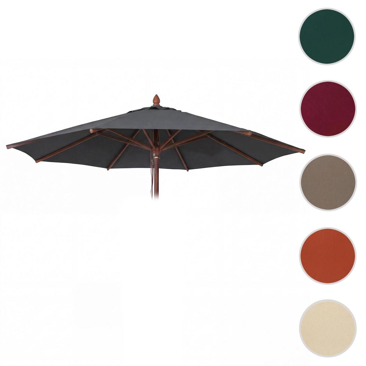 SCHIRMBEZUG C57B Anthrazit - Anthrazit, Textil (400/400cm) - MCW