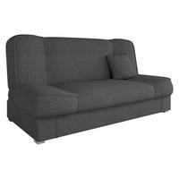 SCHLAFSOFA Gabi - Silberfarben/Grau, Holz/Kunststoff (175/80/80cm) - MIRJAN24